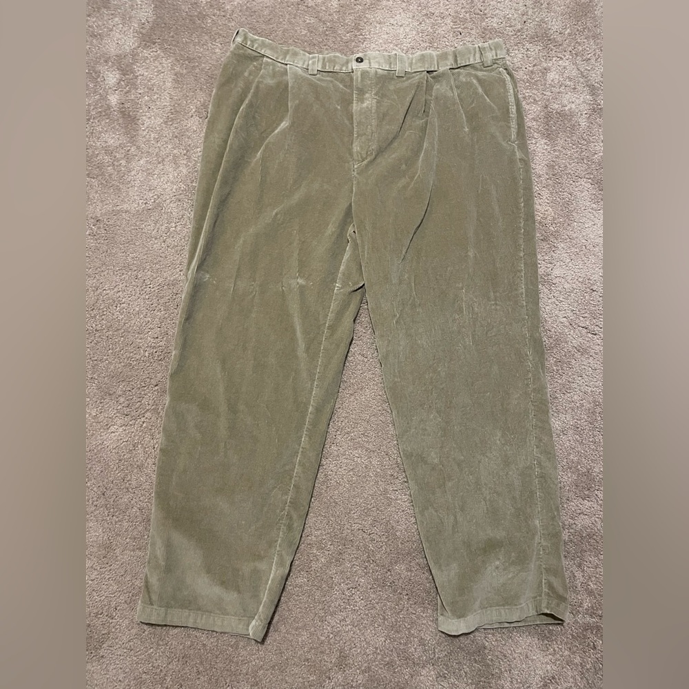 Tan Corduroy pants size 48x32